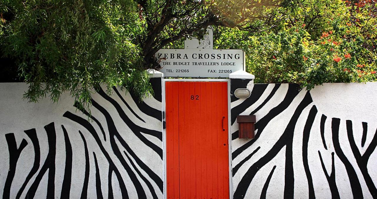 Хостел Zebra Crossing Backpacker Кейптаун Екстер'єр фото